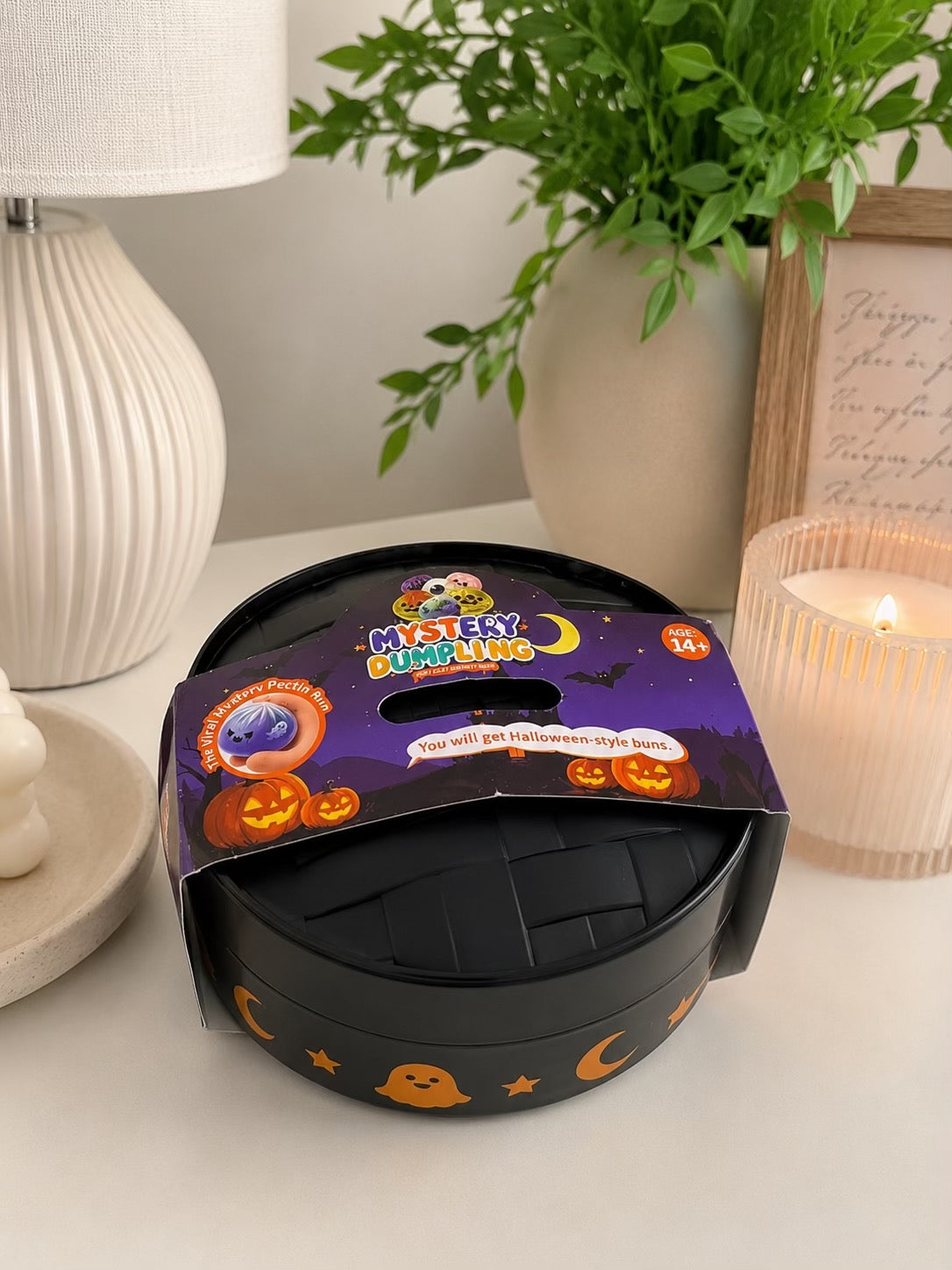 Halloween Dumpling Squishy Set