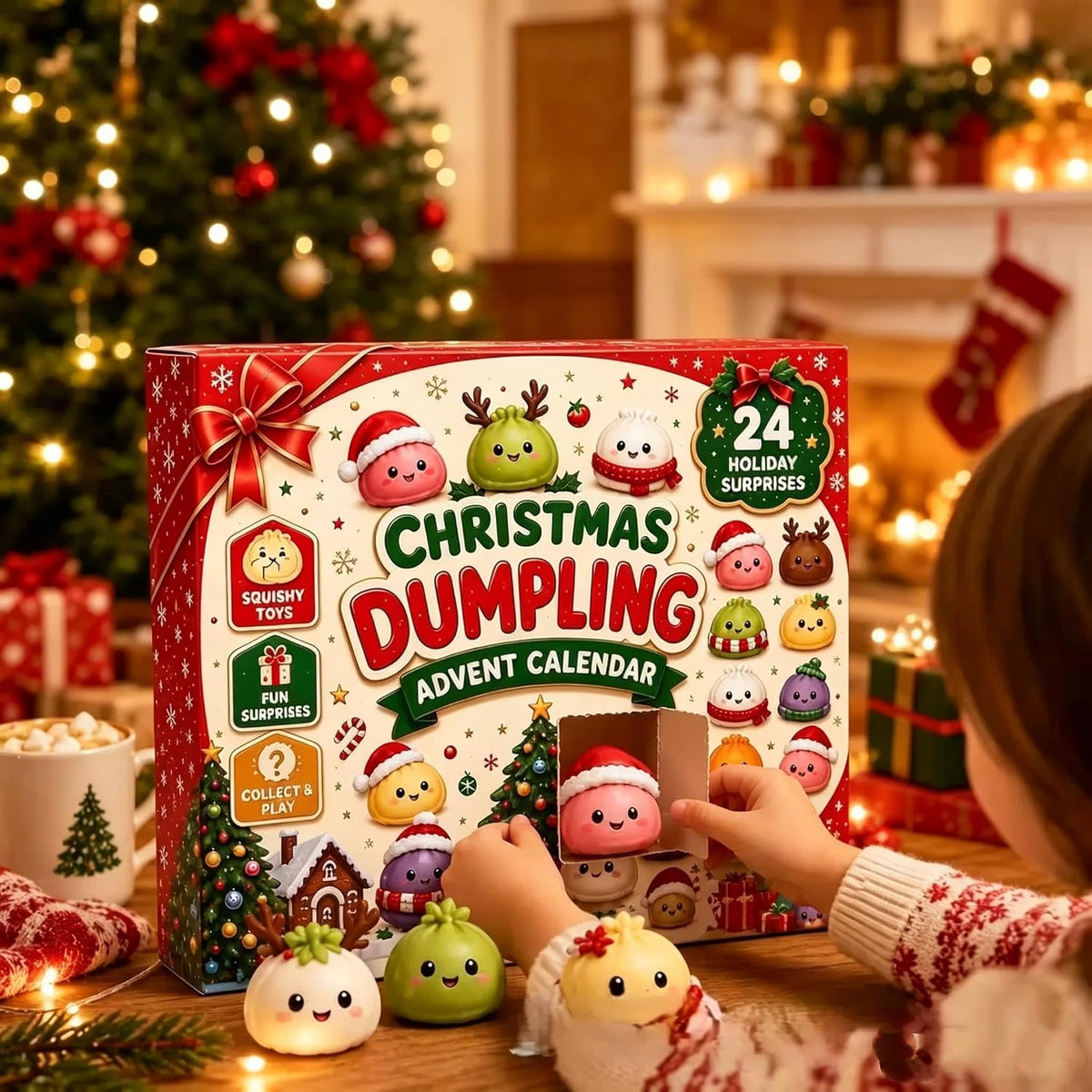Christmas Dumpling Advent Calendar