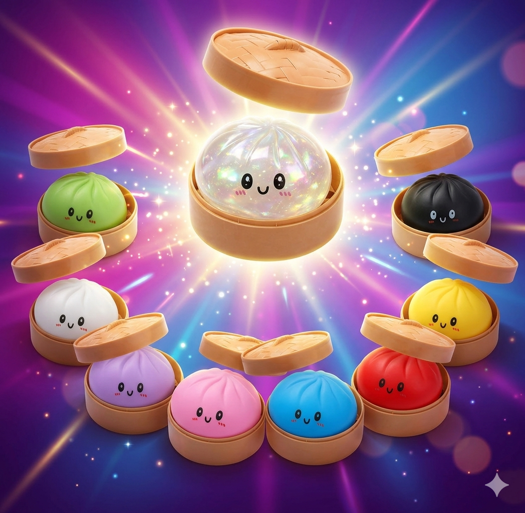 The Viral Mystery Dumpling Squishy