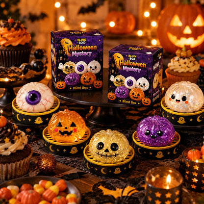 Halloween Dumpling Squishy Set