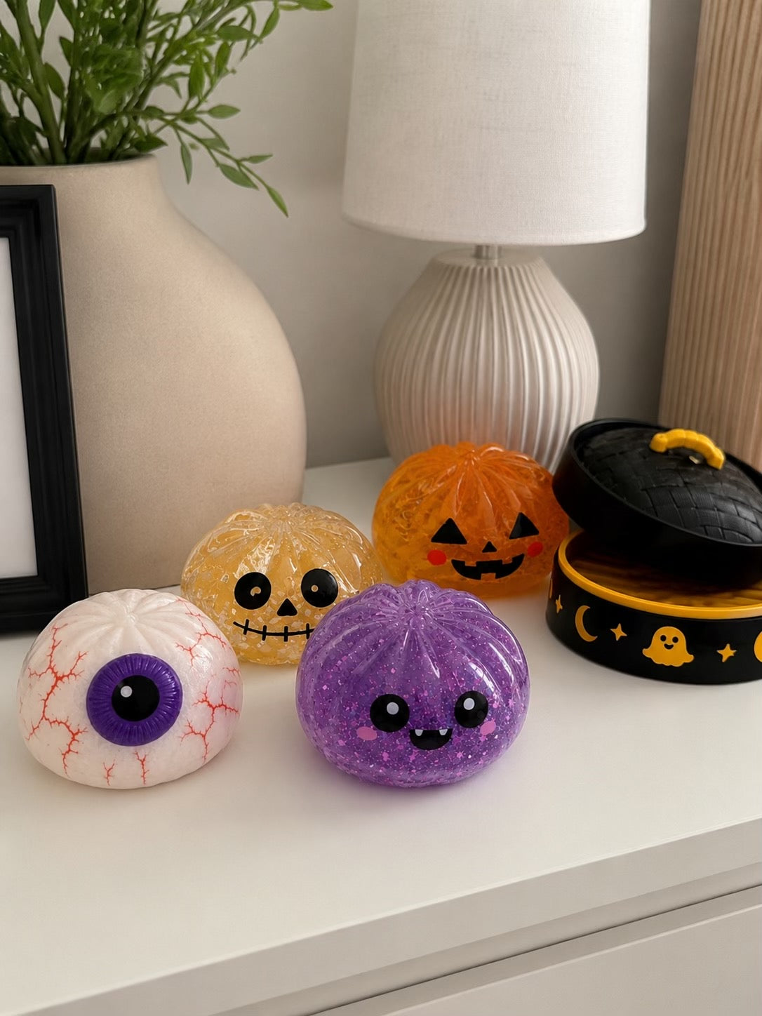 Halloween Dumpling Squishy Set
