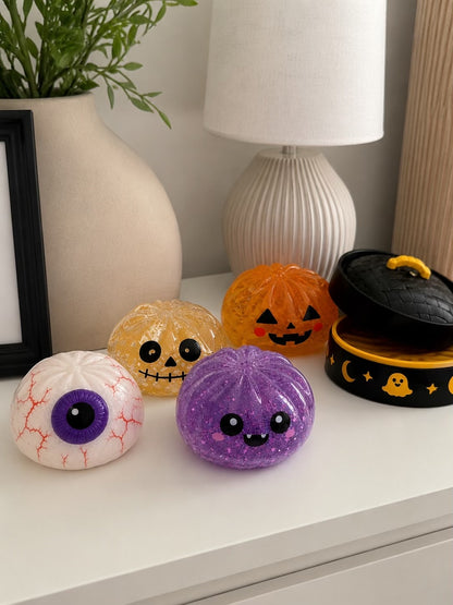 Halloween Dumpling Squishy Set
