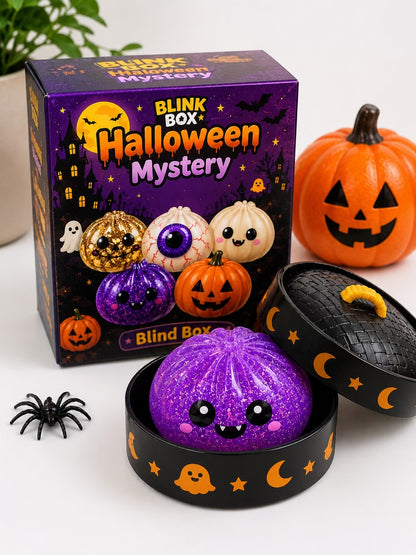 Halloween Dumpling Squishy Set